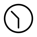 Clock 1130 SVG Icon